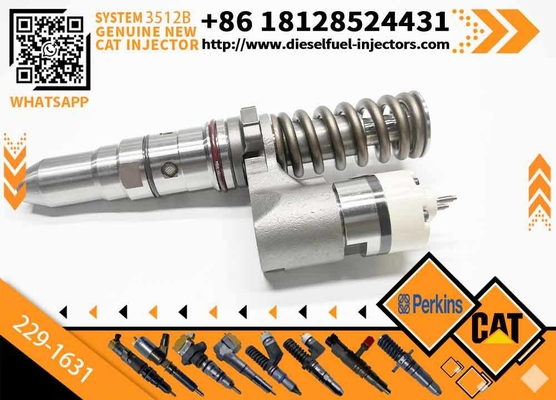 Excavator Parts 3512B Engine Injector 204-2067 229-1631 245-8272 246-1854 250-1311 Fuel Injector for Excavator