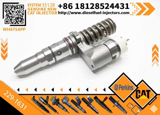 Excavator Parts 3512B Engine Injector 204-2067 229-1631 245-8272 246-1854 250-1311 Fuel Injector for Excavator