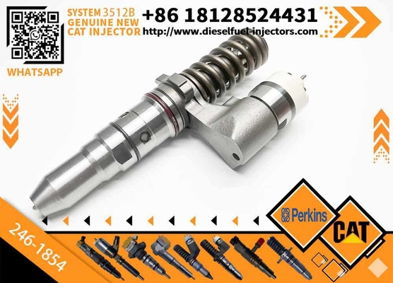 Diesel Engine Common Rail Fuel Injector 246-1854 for 3508c 3512c 3516c Excavator Parts for Good Price