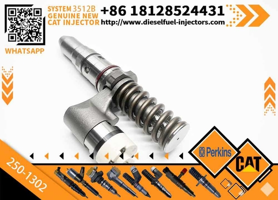 CAT Engine Parts 3512C 3512B Injector 250-1302 249-0746 20R1264 Fuel Injector for Caterpillar Excavator Engine Injector