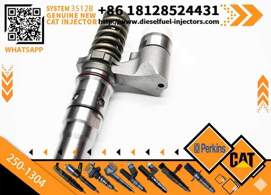 High-performance Fuel Components Fuel Injector 250-1302 250-1304 250-1311 BEBE4B10102 BEBE4B17103 for CAT 3512C Engine