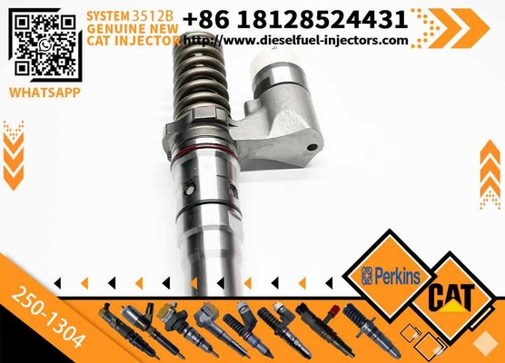 High-performance Fuel Components Fuel Injector 250-1302 250-1304 250-1311 BEBE4B10102 BEBE4B17103 for CAT 3512C Engine