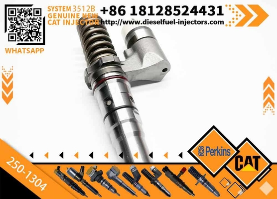 High-performance Fuel Components Fuel Injector 250-1302 250-1304 250-1311 BEBE4B10102 BEBE4B17103 for CAT 3512C Engine