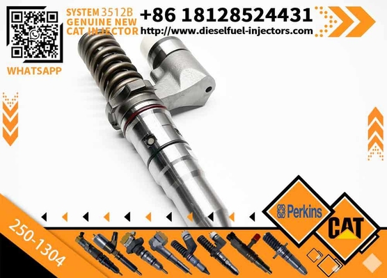 High-performance Fuel Components Fuel Injector 250-1302 250-1304 250-1311 BEBE4B10102 BEBE4B17103 for CAT 3512C Engine