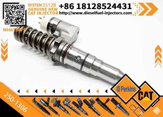Fuel Injector 250-1306 2501306 Diesel Engine Fuel Injector 10R-1288 10R1288 for CAT 3508C 3512C 3516C 3512B