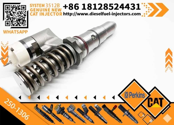 Fuel Injector 250-1306 2501306 Diesel Engine Fuel Injector 10R-1288 10R1288 for CAT 3508C 3512C 3516C 3512B