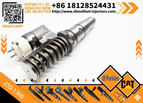 Fuel Injector 250-1306 2501306 Diesel Engine Fuel Injector 10R-1288 10R1288 for CAT 3508C 3512C 3516C 3512B