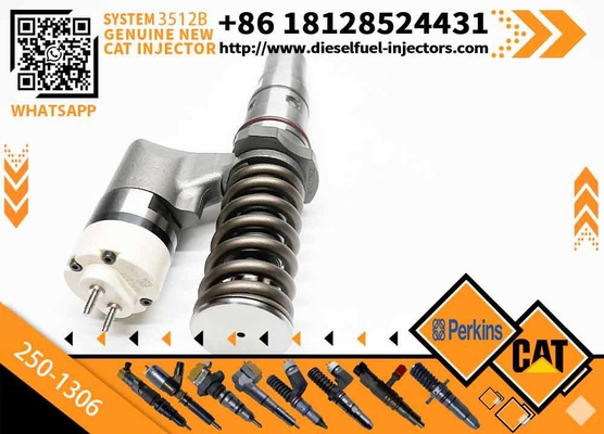 Fuel Injector 250-1306 2501306 Diesel Engine Fuel Injector 10R-1288 10R1288 for CAT 3508C 3512C 3516C 3512B