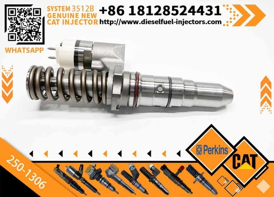 Fuel Injector 250-1306 2501306 Diesel Engine Fuel Injector 10R-1288 10R1288 for CAT 3508C 3512C 3516C 3512B