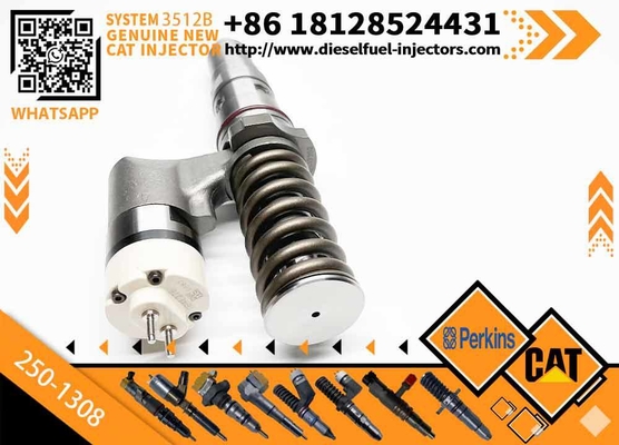 2501308 250-1308 High Quality Fuel Injector for Caterpillar 3508 3512 3516 3524 Diesel Engine Fuel Injector 250-1308 Brand New
