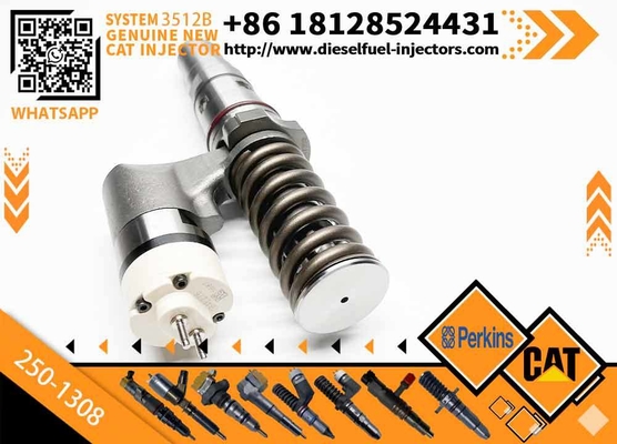 2501308 250-1308 High Quality Fuel Injector for Caterpillar 3508 3512 3516 3524 Diesel Engine Fuel Injector 250-1308 Brand New