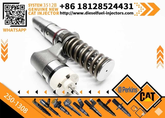 2501308 250-1308 High Quality Fuel Injector for Caterpillar 3508 3512 3516 3524 Diesel Engine Fuel Injector 250-1308 Brand New
