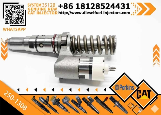 2501308 250-1308 High Quality Fuel Injector for Caterpillar 3508 3512 3516 3524 Diesel Engine Fuel Injector 250-1308 Brand New