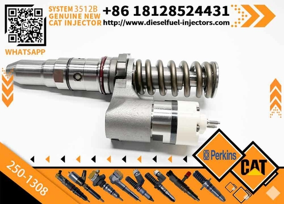 2501308 250-1308 High Quality Fuel Injector for Caterpillar 3508 3512 3516 3524 Diesel Engine Fuel Injector 250-1308 Brand New