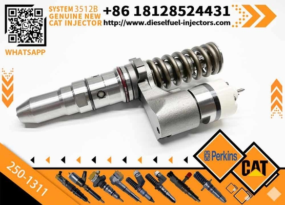 CAT Engine Part 3512C 3512B Injector 162-8813 249-0746 250-1311 10R-1303 Fuel Injector for Caterpillar Excavator Engine Injector