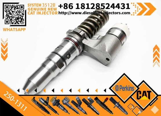 CAT Engine Part 3512C 3512B Injector 162-8813 249-0746 250-1311 10R-1303 Fuel Injector for Caterpillar Excavator Engine Injector