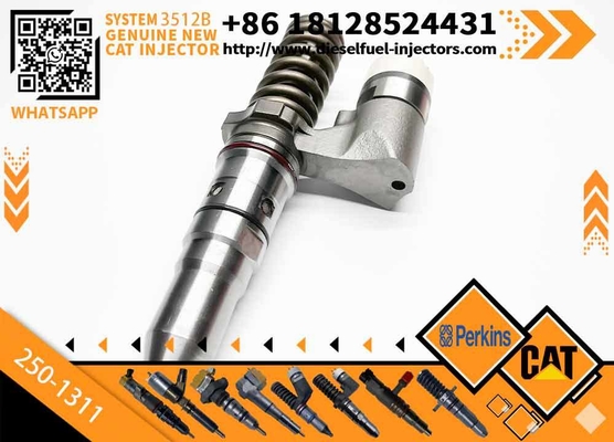 CAT Engine Part 3512C 3512B Injector 162-8813 249-0746 250-1311 10R-1303 Fuel Injector for Caterpillar Excavator Engine Injector