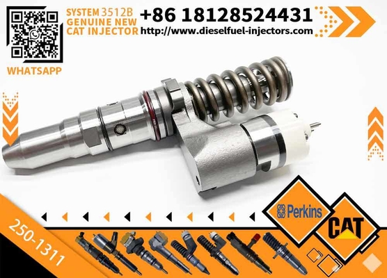 CAT Engine Part 3512C 3512B Injector 162-8813 249-0746 250-1311 10R-1303 Fuel Injector for Caterpillar Excavator Engine Injector