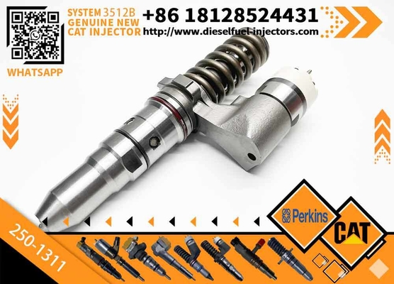 CAT Engine Part 3512C 3512B Injector 162-8813 249-0746 250-1311 10R-1303 Fuel Injector for Caterpillar Excavator Engine Injector