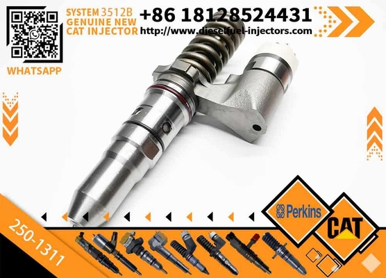 CAT Engine Part 3512C 3512B Injector 162-8813 249-0746 250-1311 10R-1303 Fuel Injector for Caterpillar Excavator Engine Injector