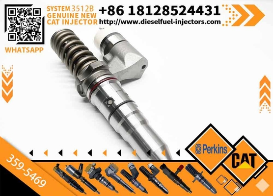 Common Rail Fuel Injector 359-5469 3595469 20R-3477 for Cat-erpillar CAT 3512C 3516C Diesel Engine