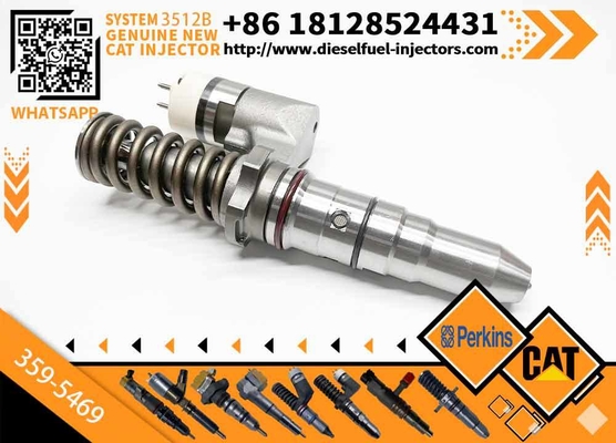 Common Rail Fuel Injector 359-5469 3595469 20R-3477 for Cat-erpillar CAT 3512C 3516C Diesel Engine