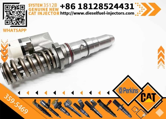 Common Rail Fuel Injector 359-5469 3595469 20R-3477 for Cat-erpillar CAT 3512C 3516C Diesel Engine