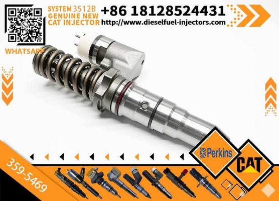 Common Rail Fuel Injector 359-5469 3595469 20R-3477 for Cat-erpillar CAT 3512C 3516C Diesel Engine
