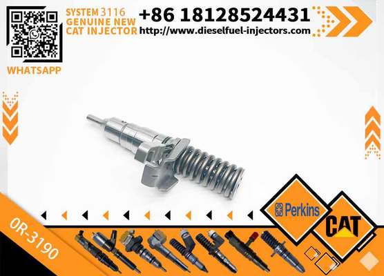 High quality common rail diesel fuel injector 7E-8729 0R-3190 0R3190 7E8729