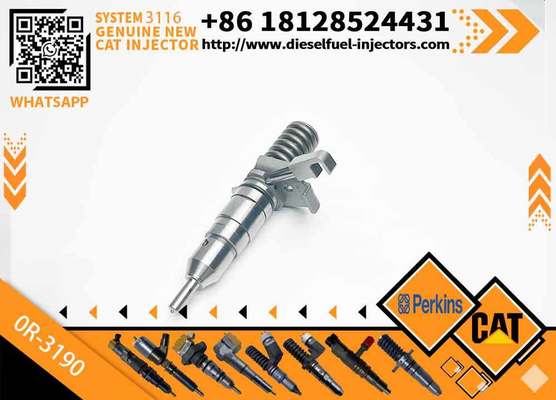 High quality common rail diesel fuel injector 7E-8729 0R-3190 0R3190 7E8729