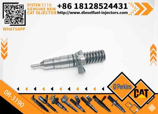 High quality common rail diesel fuel injector 7E-8729 0R-3190 0R3190 7E8729