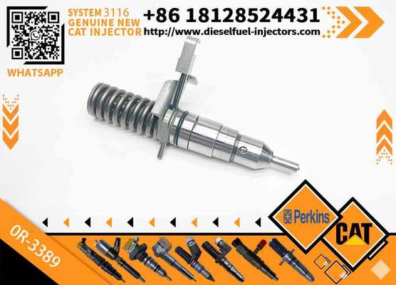 Excavator Injector 4P-1731 127-8222 0R-3580 0R-8461 0R-3389 0R-8471 for 3116 Diesel Engine Parts Nozzle Assembly