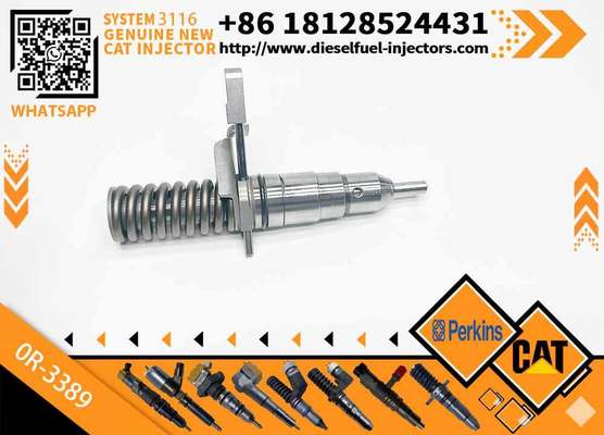 Excavator Injector 4P-1731 127-8222 0R-3580 0R-8461 0R-3389 0R-8471 for 3116 Diesel Engine Parts Nozzle Assembly