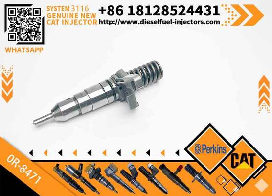 Excavator Injector 4P-1731 127-8222 0R-3580 0R-8461 0R-3389 0R-8471 for 3116 Diesel Engine Parts Nozzle Assembly