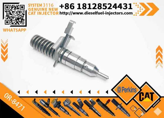 Excavator Injector 4P-1731 127-8222 0R-3580 0R-8461 0R-3389 0R-8471 for 3116 Diesel Engine Parts Nozzle Assembly