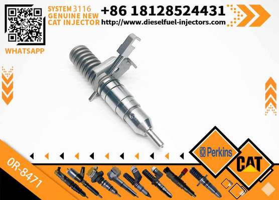 Excavator Injector 4P-1731 127-8222 0R-3580 0R-8461 0R-3389 0R-8471 for 3116 Diesel Engine Parts Nozzle Assembly