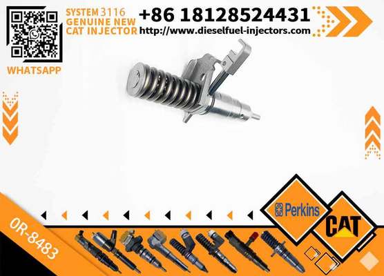 Fuel Injector 127-8209 0R-8483 fit for Caterpillar CAT 3114 3116 918F 928F 953B