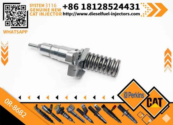 Fuel Injector 127-8216 1278216 127-8222 0R-8682 Injector Fit for 3116 3114 Engine Spare Part
