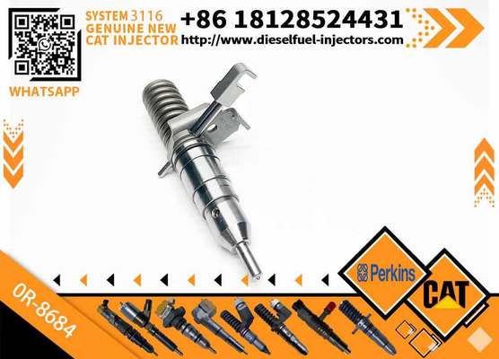 Diesel Spare Parts Fuel Injector 4P-2995 127-8218 127-8216 0R-8684 0R-8682 for Caterpillar Engine 3116 3126 Injector