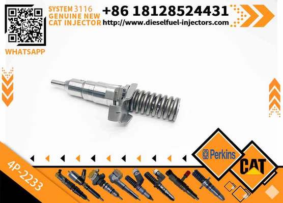 Strict Standards Fuel Injector 4P-2233 4P2233 for Caterpillar CAT Engine 3116 Series