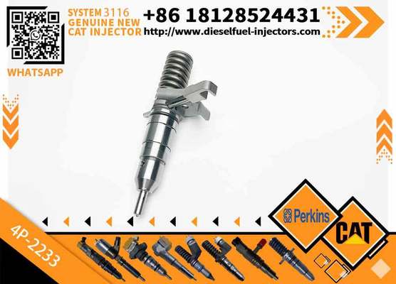 Strict Standards Fuel Injector 4P-2233 4P2233 for Caterpillar CAT Engine 3116 Series