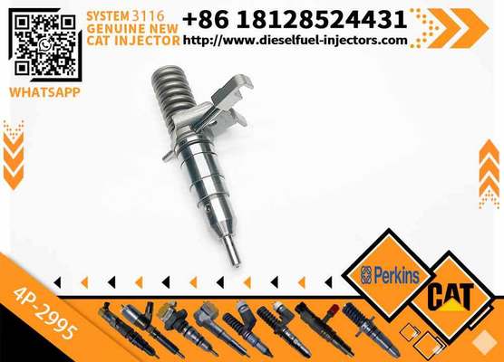 CAT 3116 3406B Fuel Injector 4P-2995 0R-8471 Common Rail Fuel Injector for Caterpillar Machinery Diesel Engine Parts