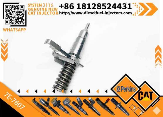 Diesel Fuel Injector 127-8222 7E-7607 0R-8461 4P-2233 for CAT 3114 3116 Excavator Spare Parts 1278222 7E7607 0R8461 4P2233