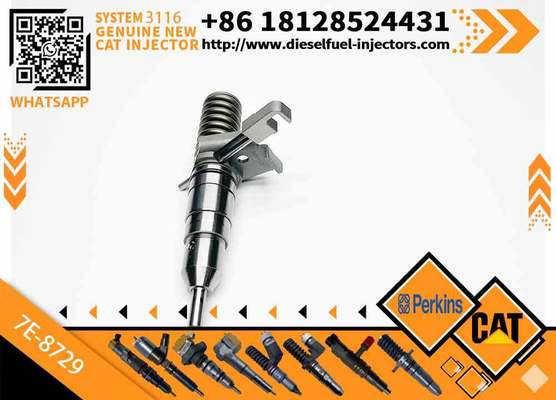 Excavator Parts 3116 Engine Injector 127-8225 7E-8727 7E-8729 7E-8952 7E-9585 Fuel Injector for Excavator