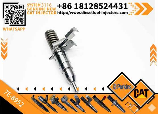 Diesel Fuel Injector 127-8225 127-8228 127-8211 1620218 for Excavator 3114 3116 Fuel Injector 7E-8727 7E-8729 7E-8952 7E-9585