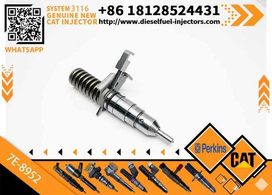 Diesel Fuel Injector 127-8225 127-8228 127-8211 1620218 for Excavator 3114 3116 Fuel Injector 7E-8727 7E-8729 7E-8952 7E-9585