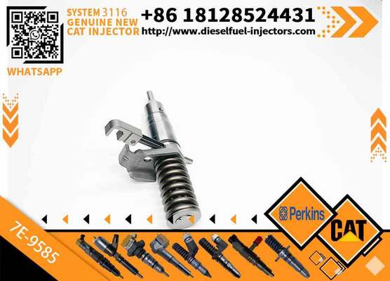 Excavator Parts 3116 Engine Injector 127-8225 7E-8727 7E-8729 7E-8952 7E-9585 Fuel Injector for Excavator