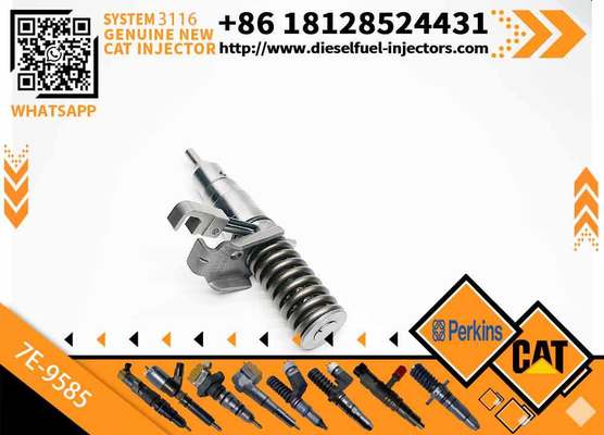 Excavator Parts 3116 Engine Injector 127-8225 7E-8727 7E-8729 7E-8952 7E-9585 Fuel Injector for Excavator
