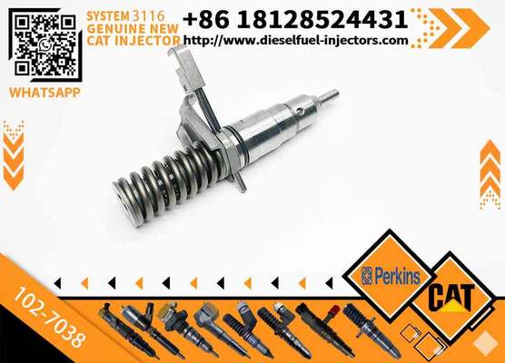 High Quality Common Rail Fuel Injector 102-7038 105-1694 107-1230 for Caterpillar Sprayer Excavator 3116