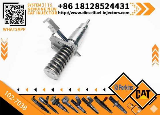 High Quality Common Rail Fuel Injector 102-7038 105-1694 107-1230 for Caterpillar Sprayer Excavator 3116